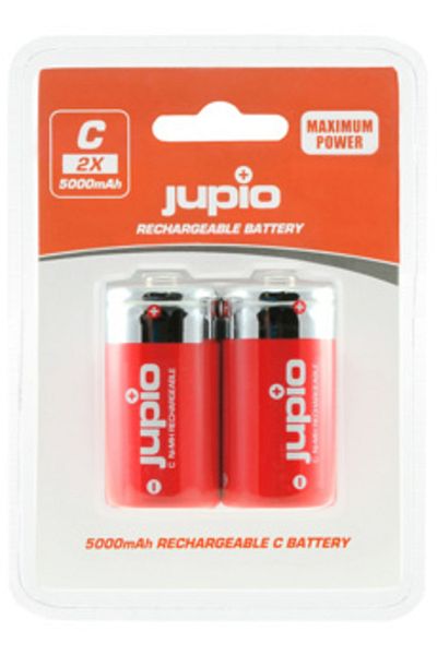 Jupio Jupio C HR14 5000 mAh Rechargeable Batteries 2 pieces, 1 Year Warranty
