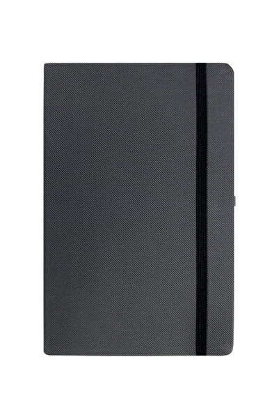 AYS 13x21 cm Füme Şahra Desenli Thermo Deri Tarihsiz Defter