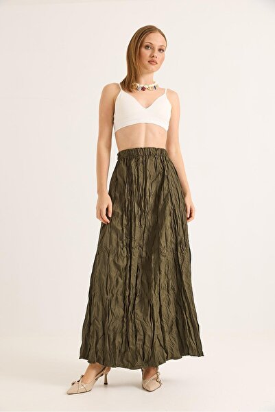 İKLİM LİFE Μοντέλο φούστα με ελαστική μέση