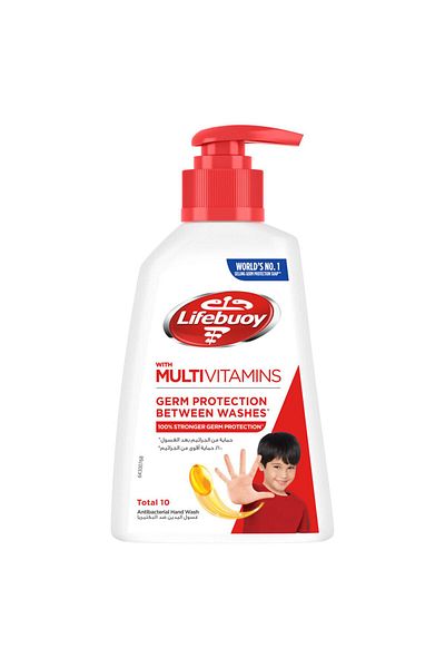 LİFEBUOY Lifebuoy Total 10 Anti-Bacterial Hand Wash 200 ml