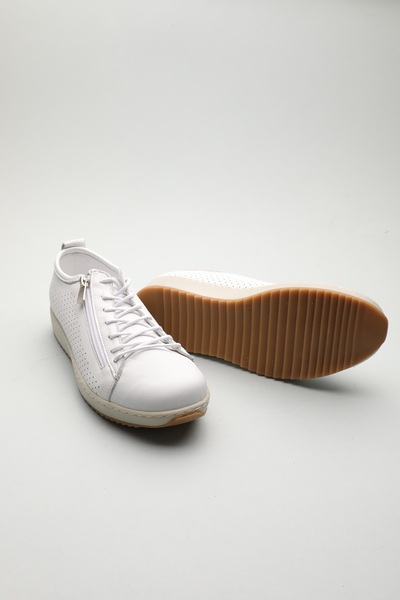 Gondol Справжня шкіра, зручні літні черевики на блискавці Zx.2402