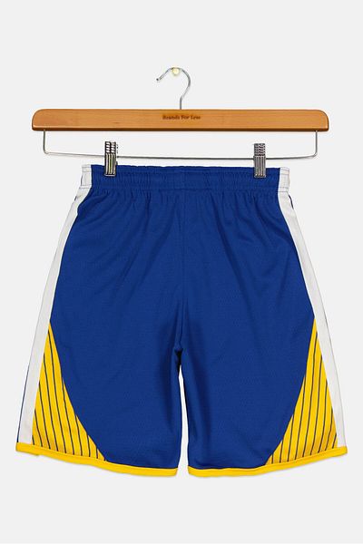 Nike X Nba Kids Boy Sportswear Fit Basketball Short, Blue