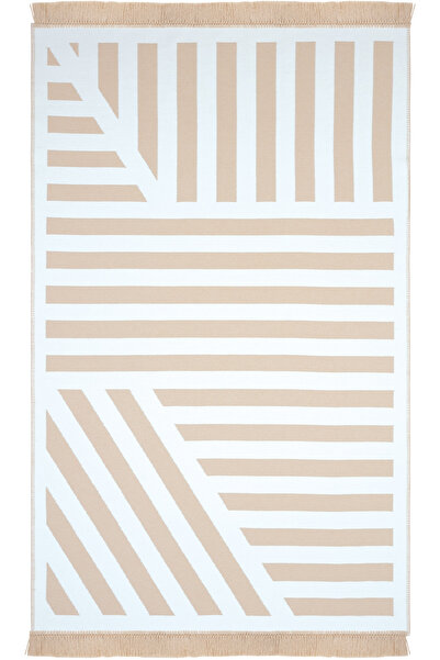 Cool Halı Covor maro minunat, cu două fețe – Covor de vară lavabil la mașină pentru bucătărie și balcon modern