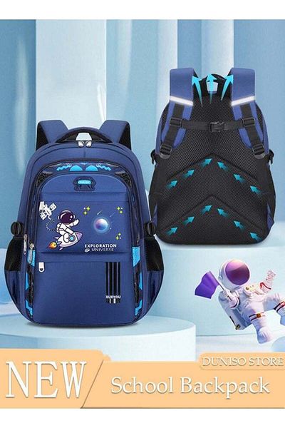 Generic DUNISO Kids School Backpack, Large Capacity Backpack for Boys