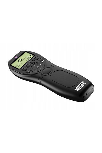 Newell Wireless remote control with intervalometer for Sony, Newell, Black
