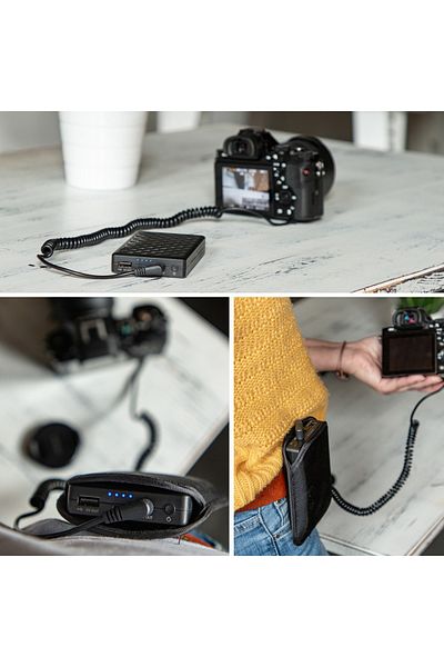 Newell Kit Acumulator Extern Newell PB-FZ100 (Compatibil Sony NP-FZ100 si Tablete / SmartPhone)