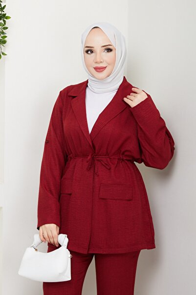 İKLİM LİFE Linen Jacket Trousers Set