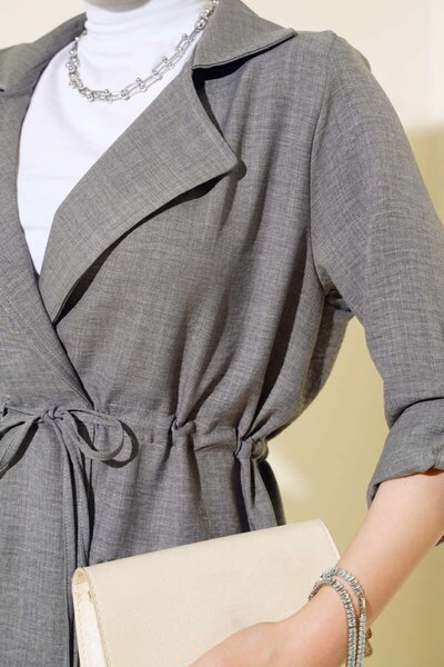 İKLİM LİFE Linen Jacket Trousers Set