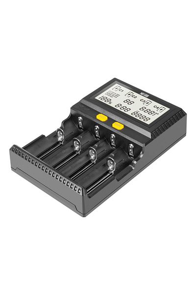 Newell Incarcator profesional Newell Smart C4 Supra pentru baterii NiMH/Li-Ion