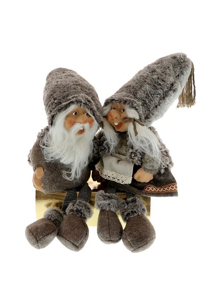GiftExpress Hanging Legs Elf Figurine - Boy