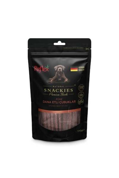 Reflex Snackies Füme Dana Etli Stick Köpek Ödül Maması 170 Gr