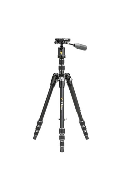Vanguard Trepied Vanguard VEO3T 204ABP, Aluminiu, Coloana reversibila, 140cm, cap Bila, pentru DSLR/Mirorless