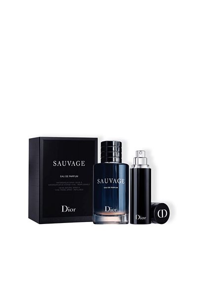 Christian Dior Dior Sauvage with Refillable Sampler 100ml