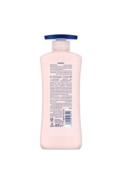 Vaseline Essential Even Tone Daily Brightening Body Lotion 400 ml