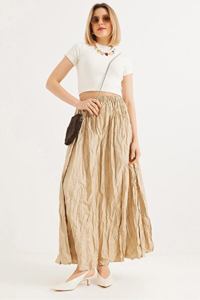 İKLİM LİFE Μοντέλο φούστα με ελαστική μέση