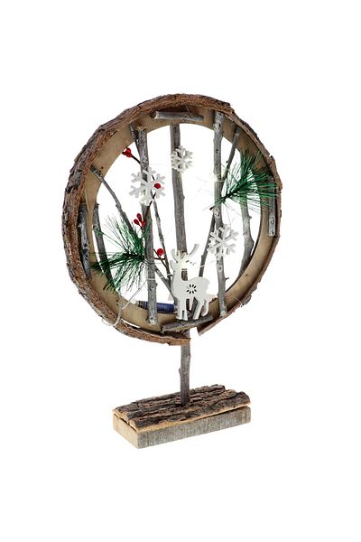 GiftExpress Christmas Tree Decoration With Reindeer