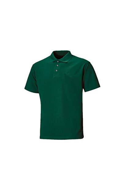 Nacar Lüx Penye Polo Yaka Tişört Nefti Yeşil Kısa Kol Yüksek Kalite Pamuklu Yakalı Tshirt Pike Penye