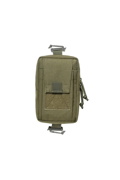 Choice1 حزام ظهر OD Molle وحامل هاتف للرياضات الخارجية والجري والتخييم والمشي...
