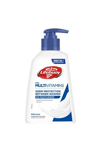 LİFEBUOY Lifebuoy Mild Care Anti-Bacterial Hand Wash 200 ml