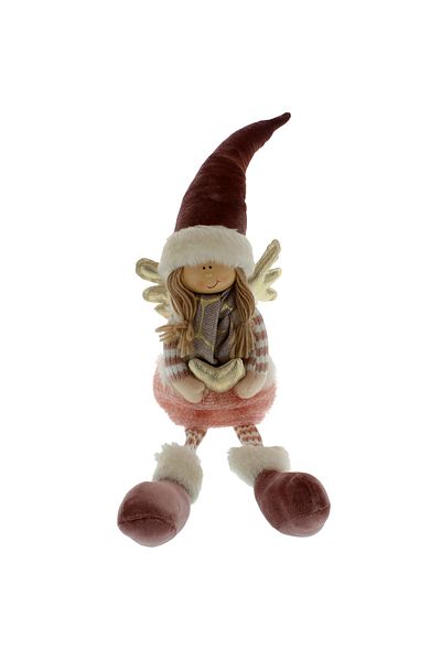 GiftExpress Baby Doll with Hanging Legs Pastel - Little Boy
