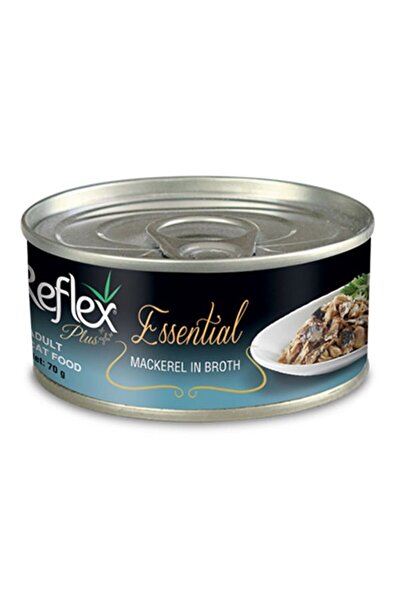 Reflex Plus Kumru ve Sardalyalı Yetişkin Konserve Kedi Maması 70 Gr