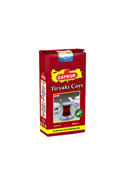 Çaykur ÇAYKUR TİRYAKİ ÇAYI SİYAH 500 GR