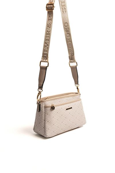 Silver Polo Geantă de damă Silver & Polo Beige - Sand SP1184