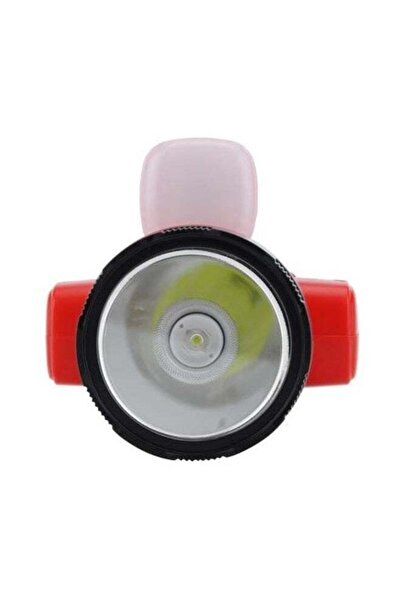 Geepas مصباح أمامي LED قابل لإعادة الشحن من GEEPAS مع بطارية ليثيوم قابلة لإعادة الشحن، سهل الاستخدام، مقاوم للشحن الزائد والإفراط في الشحن