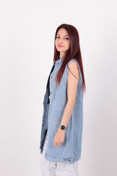 Aynaz 1057 سترة جان نسائية
