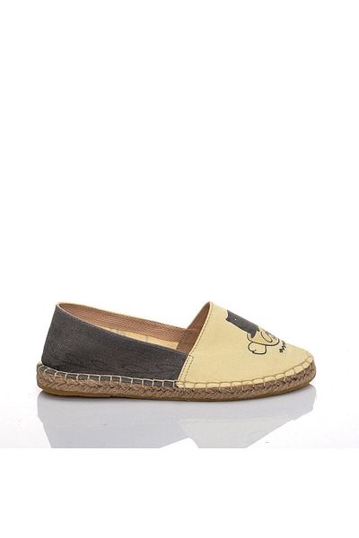 Streetfly Kézzel készített fonott talp Espadrille