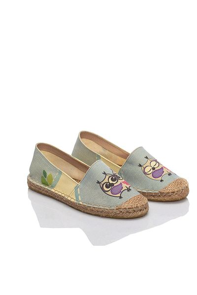 Streetfly Special Design Handmade Wicker Base Espadrille