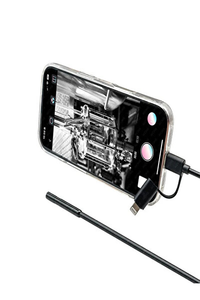 yoosee İPHONE VE ANDROİD UYUMLU 2 KAMERALI 10MT YILAN KAMERA