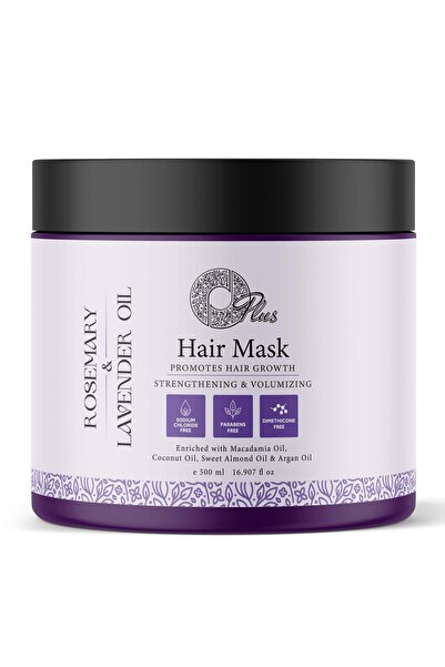 Oplus OPlus Natural Hair Thickening Mask with Rosemary and Lavender 500ml