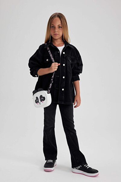 DeFacto A5798a8-fw Jachetă de blugi pentru fete