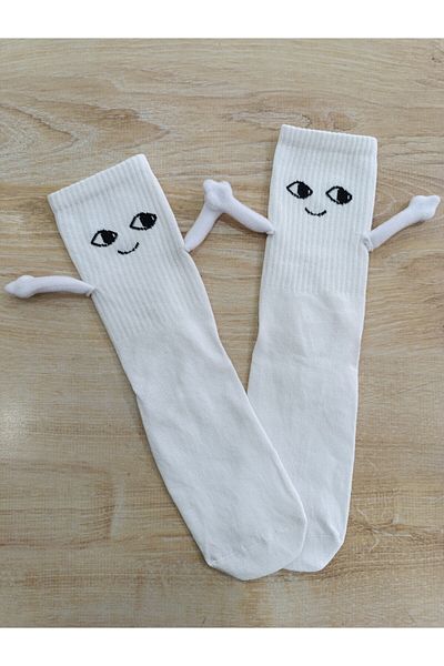 Çakırlar Magnetic Halay Socks 1 Pair Seamless Coton