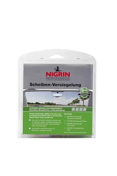 Nigrin Tratament hidrofob pentru parbriz -