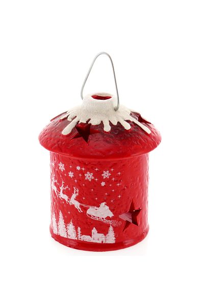 GiftExpress White-Red Fir Candle