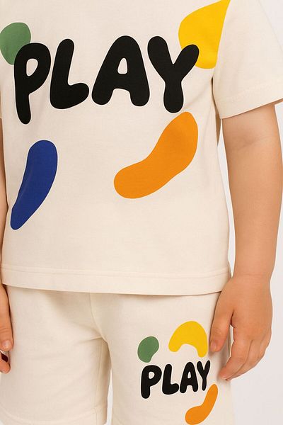Soft kids Summer Top and Bottom Set