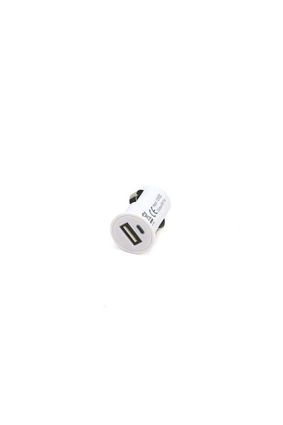 A ŞAMİOĞLU USB charger with cigarette lighter socket, 12V/24V, output 5V/1A