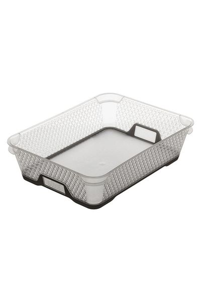 5FIVE Polypropylene Duo Storage Bin (3.7 L)