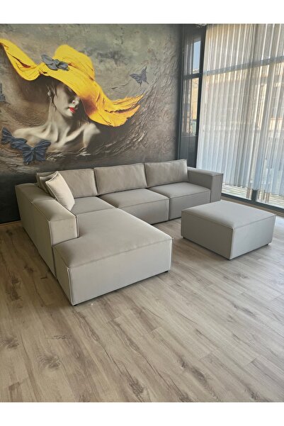 Erduran Mobilya ANGELO UZANMALI KÖŞE KOLTUK TAKIMI ( açıklamayı okuyunuz)