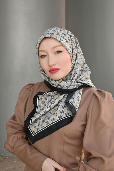 Pull Scarfs Φουλάρι G Σχέδιο Twill - Γκρι
