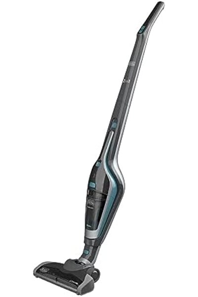 Black&Decker Black & Decker 14.4V 28.8Wh Cordless Stick Vacuum Cleaner, 2Ah Lithium-Ion Battery 2in1 Floor, Detac