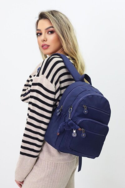 Probag Sevimli Peluş Figürlü Günlük Kadın Sırt Çantası – Şık, Kullanışlı, Okula ve Seyahate Uygun