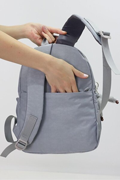 Probag Sevimli Peluş Figürlü Günlük Kadın Sırt Çantası – Şık, Kullanışlı, Okula ve Seyahate Uygun