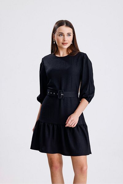 ikomteks Belted Mini Dress