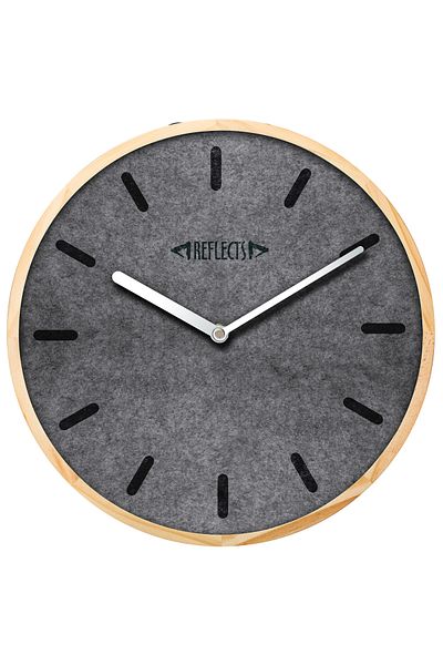 GiftExpress Wooden Wall Clock