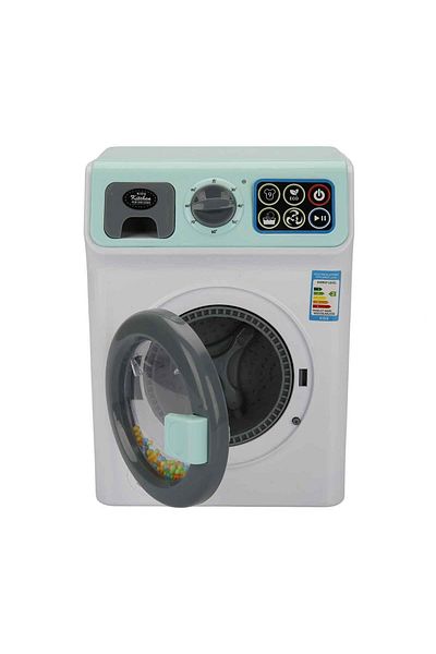 TOYFEST Hommy Green Washing Machine with Sound and Light