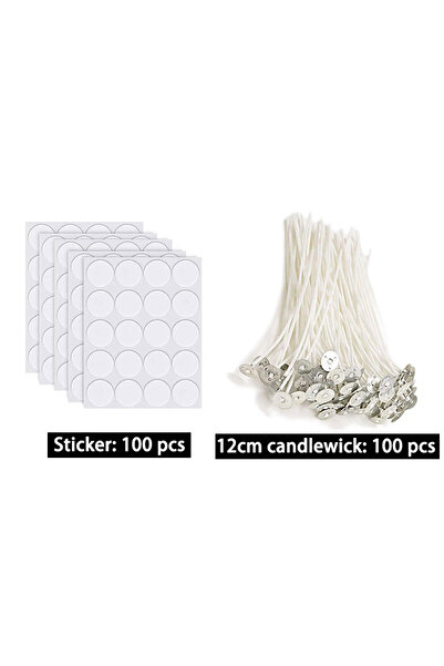 Choice مجموعة أدوات صناعة الشموع من مجموعة Gemos المكونة من 5 قطع مع موقد إلك...