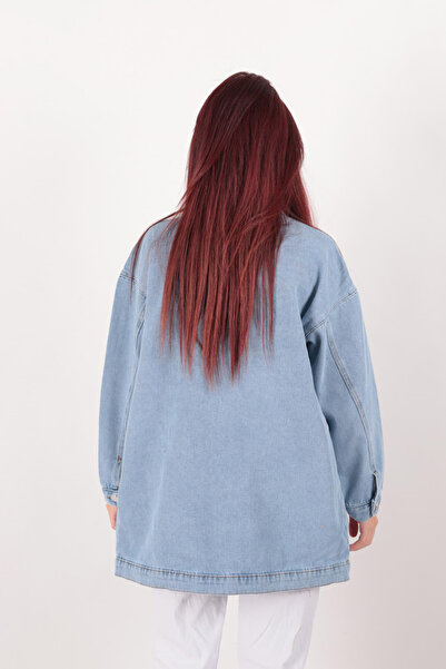 Aynaz 140046 Women's Denim Jacket